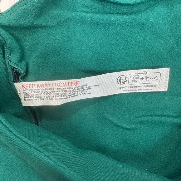 Free People Movement X Hatch Maternity Bra Wmns S Green Never Better Racerback - Picture 8 of 12